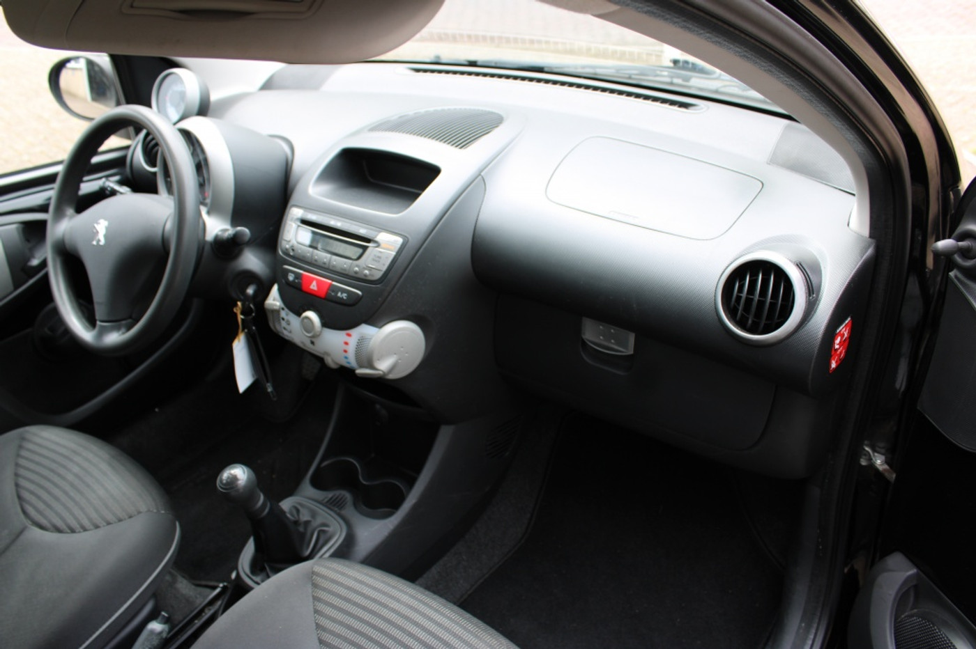 Foto van Peugeot 107