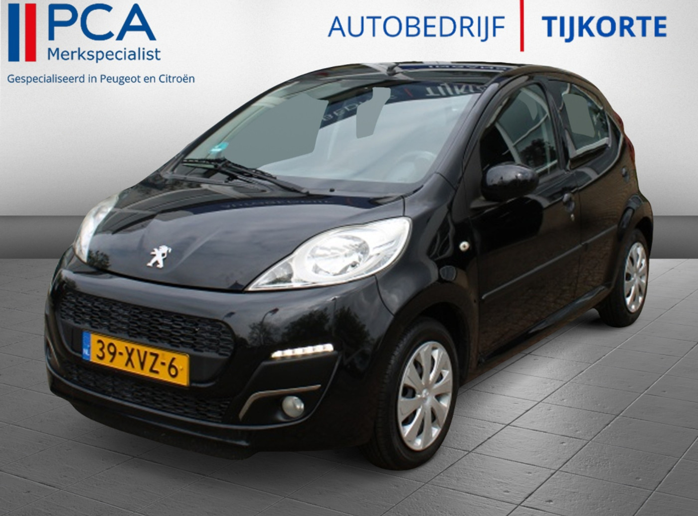 Peugeot 107 1.0 Active 2012 - voorkant