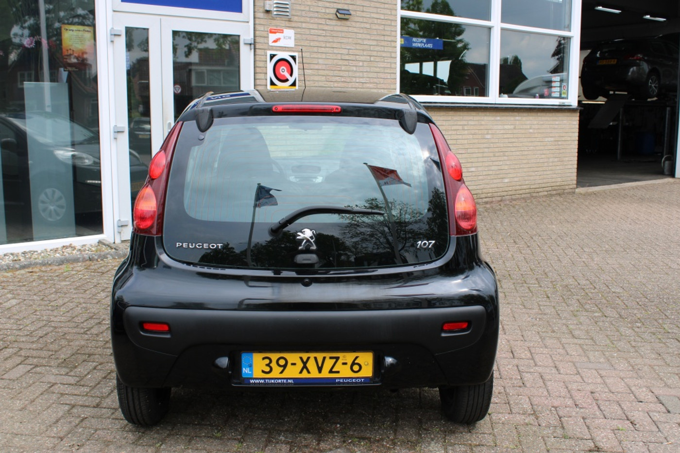 Foto van Peugeot 107