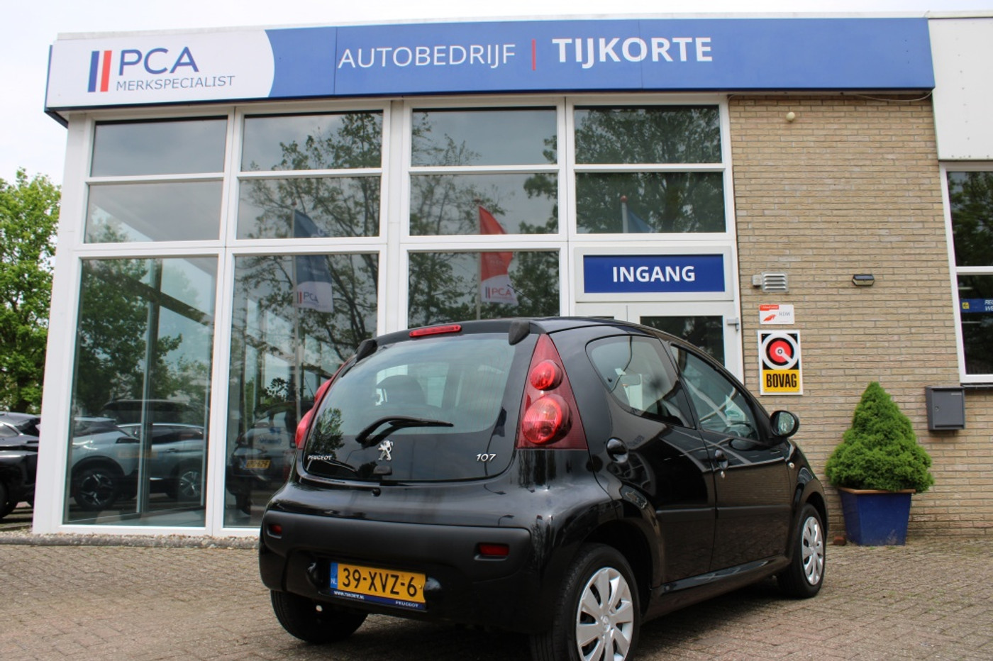 Foto van Peugeot 107