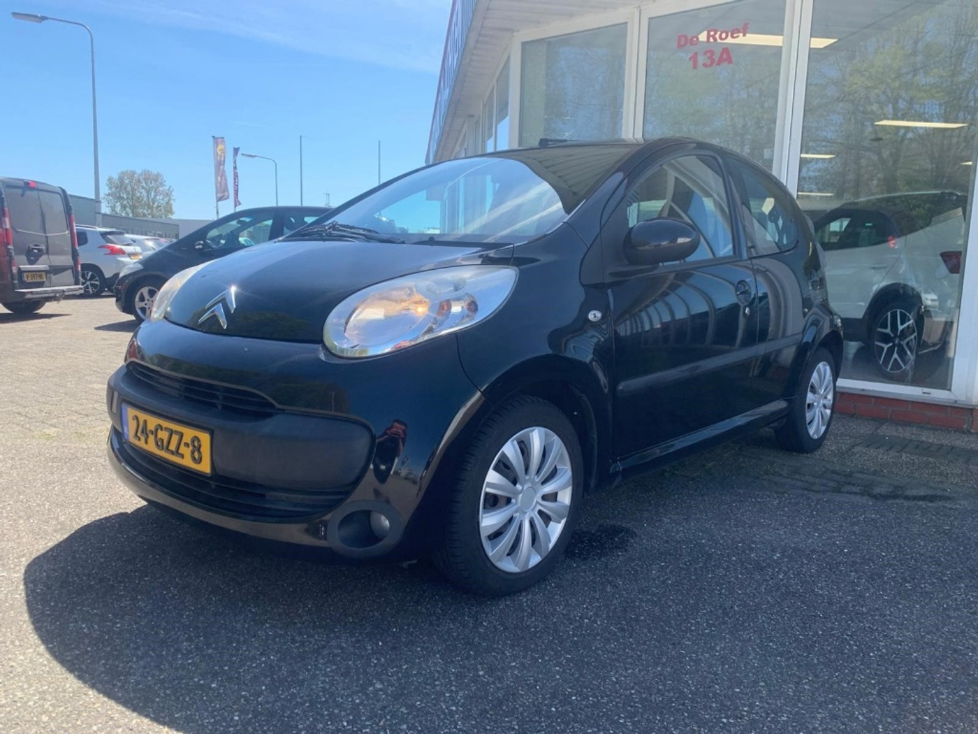 Citroen Citroen C1 1.0-12V Ambiance 2008 - voorkant