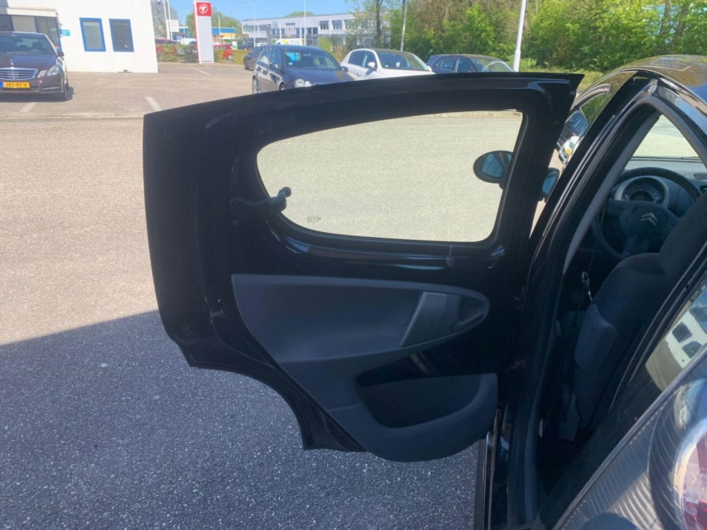 Foto van Citroen Citroen C1