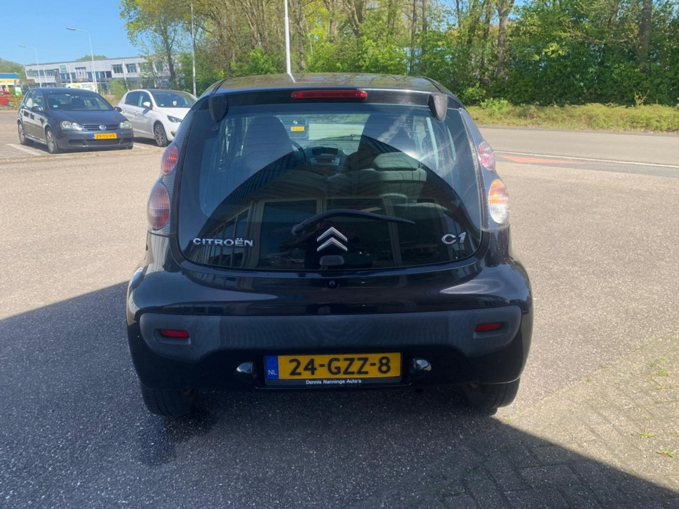 Foto van Citroen Citroen C1