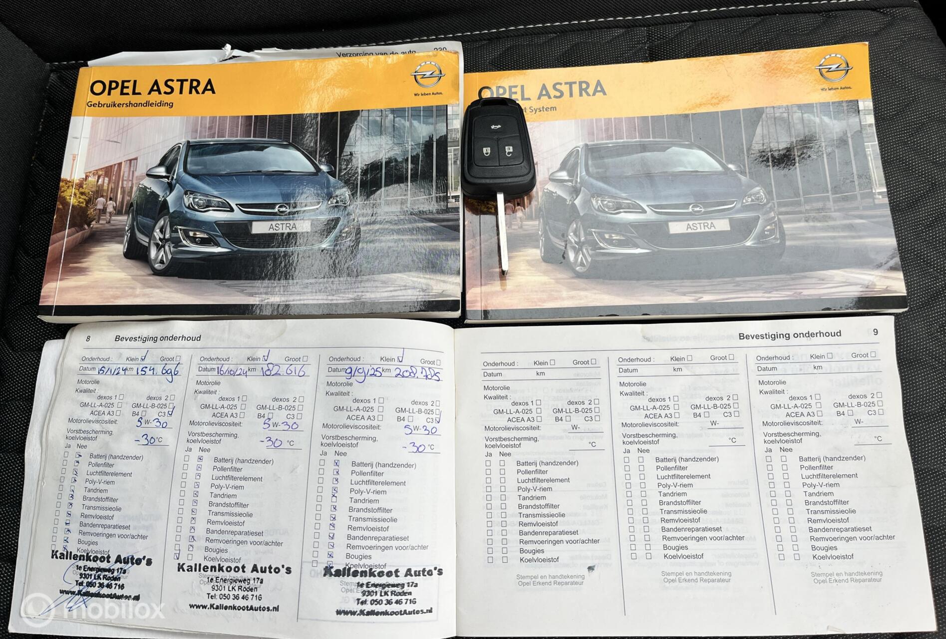 Foto van Opel Astra Notchback