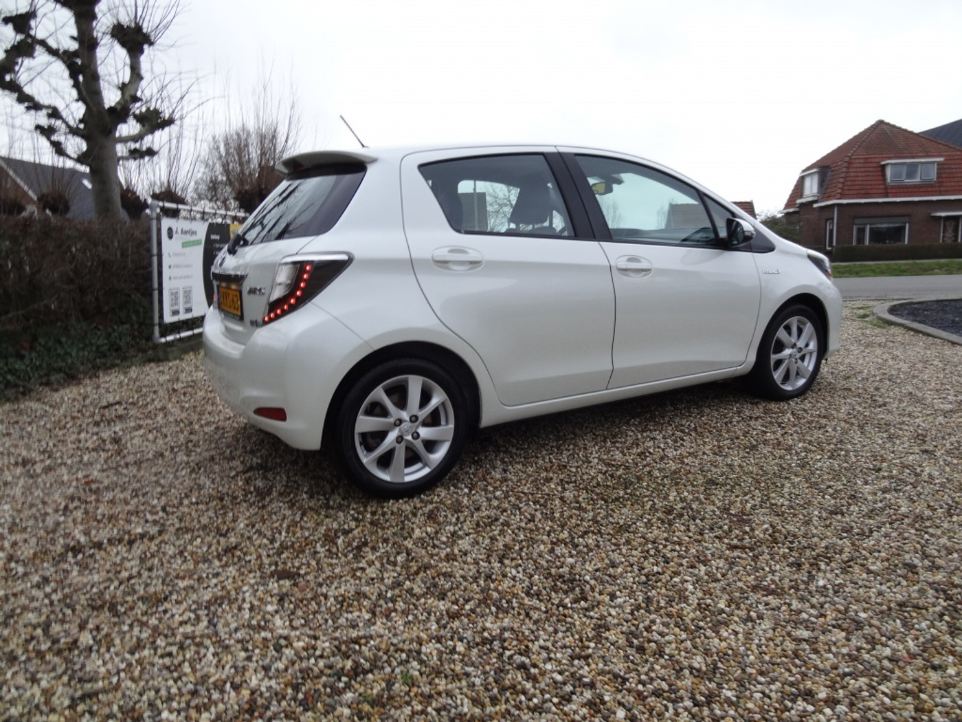 Foto van Toyota Toyota Yaris Hybrid
