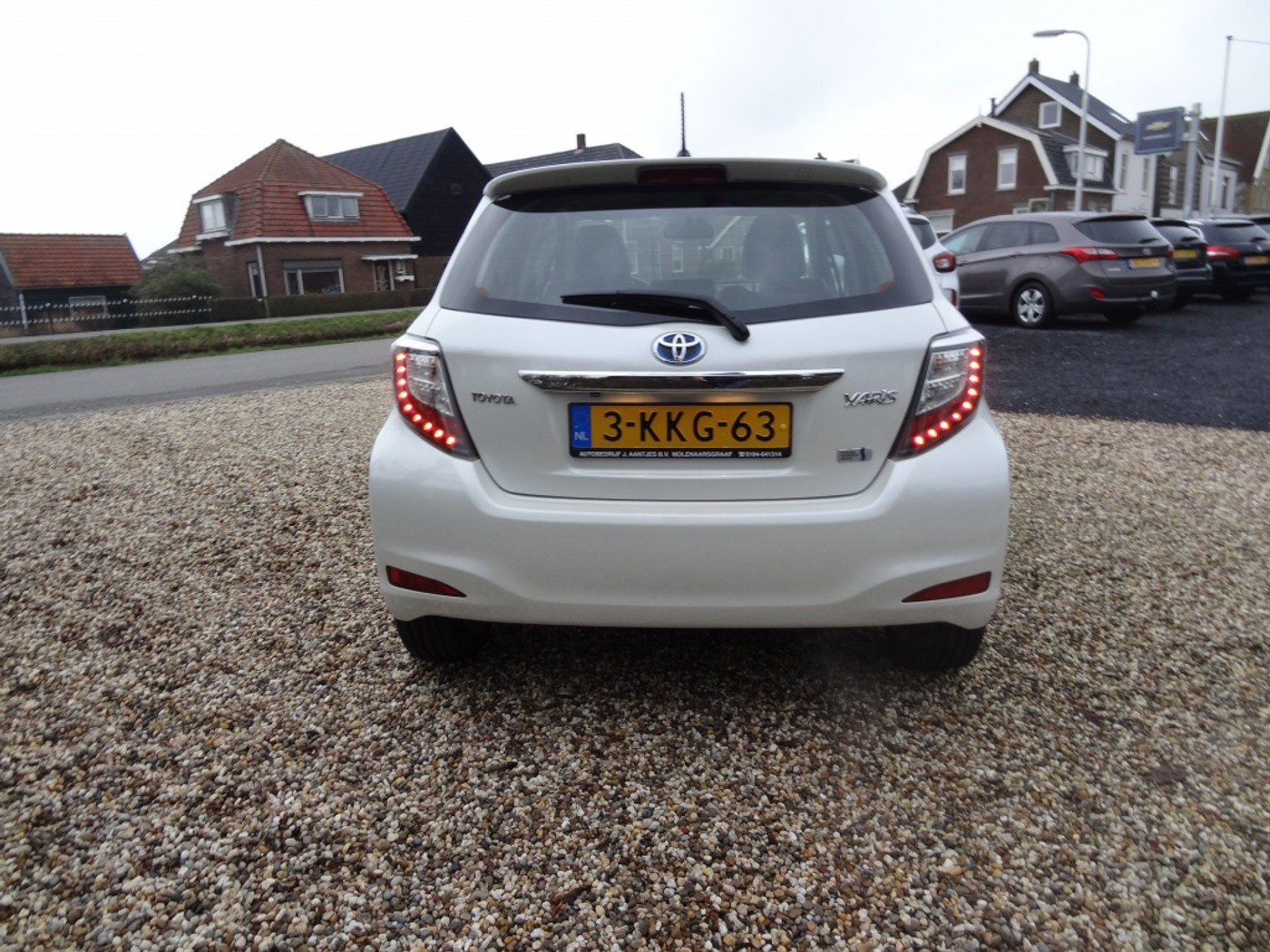 Foto van Toyota Toyota Yaris Hybrid