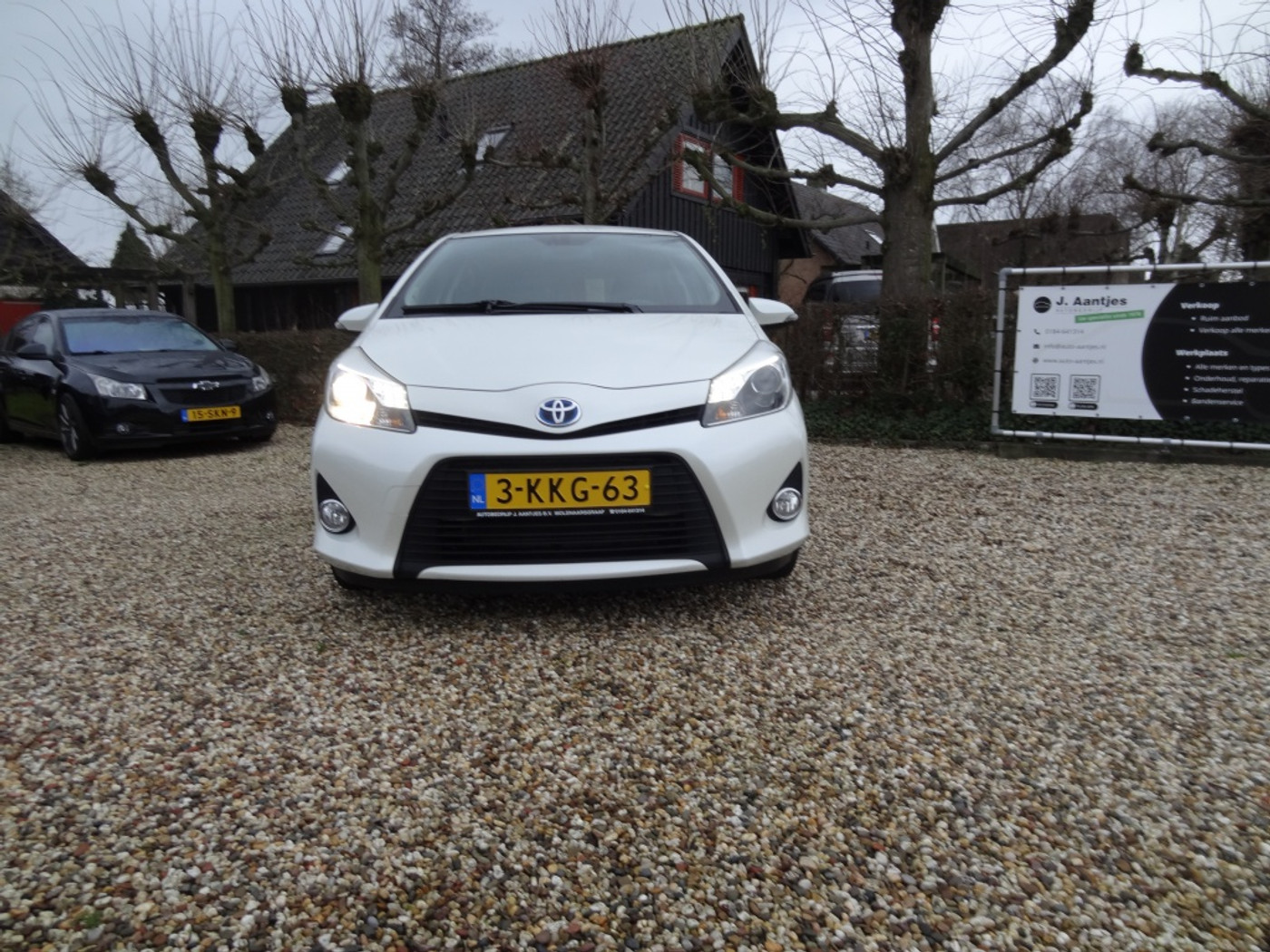 Foto van Toyota Toyota Yaris Hybrid