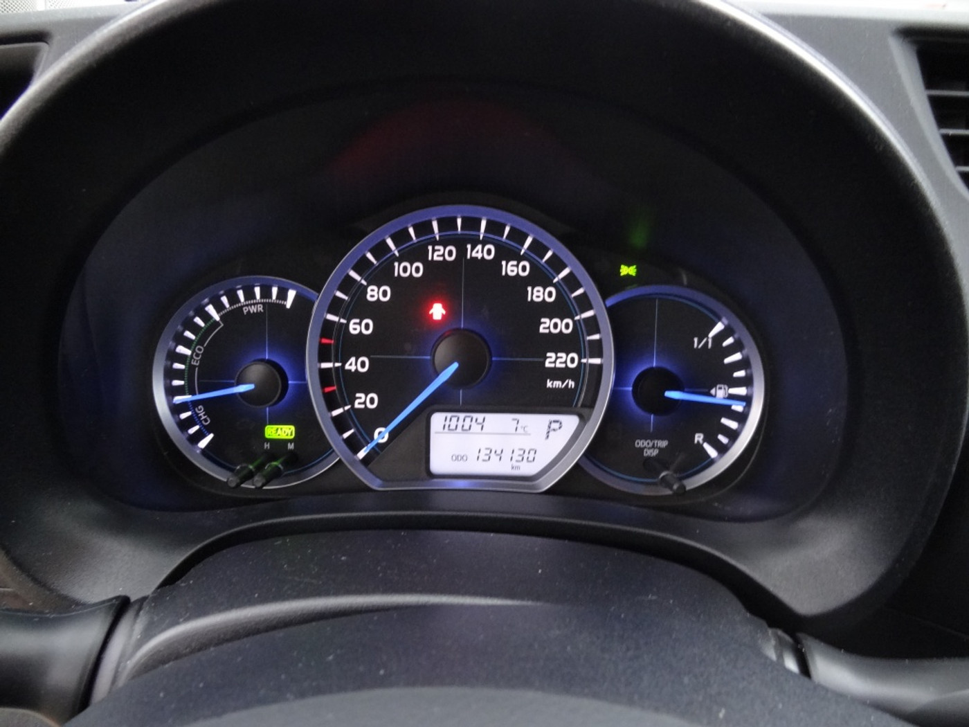 Foto van Toyota Toyota Yaris Hybrid