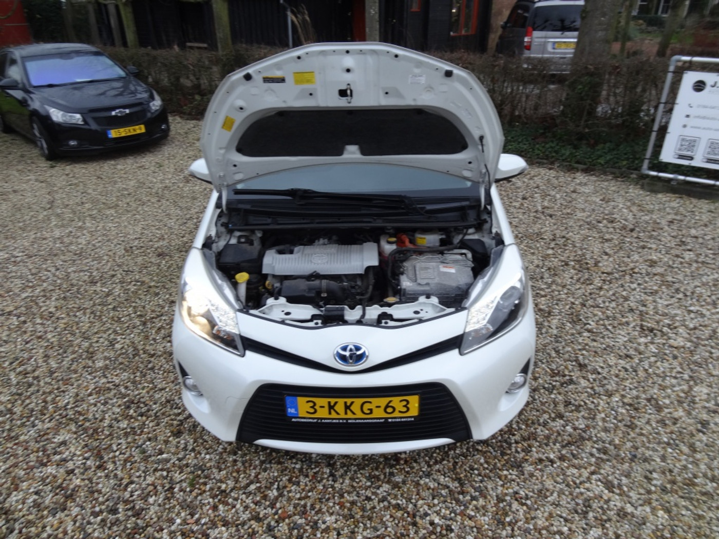 Foto van Toyota Toyota Yaris Hybrid