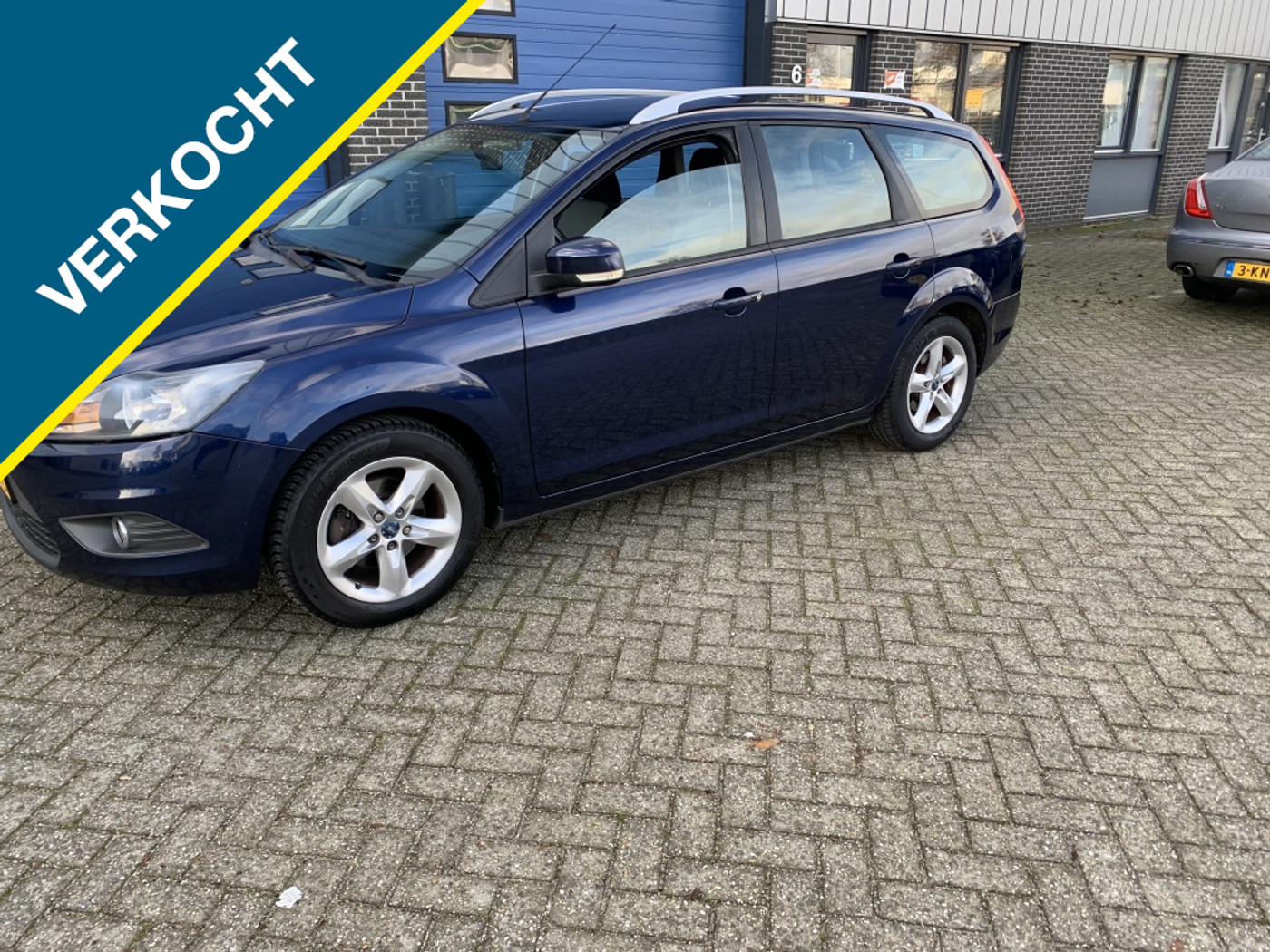 Ford Focus 1.6 Comfort 2010 - voorkant
