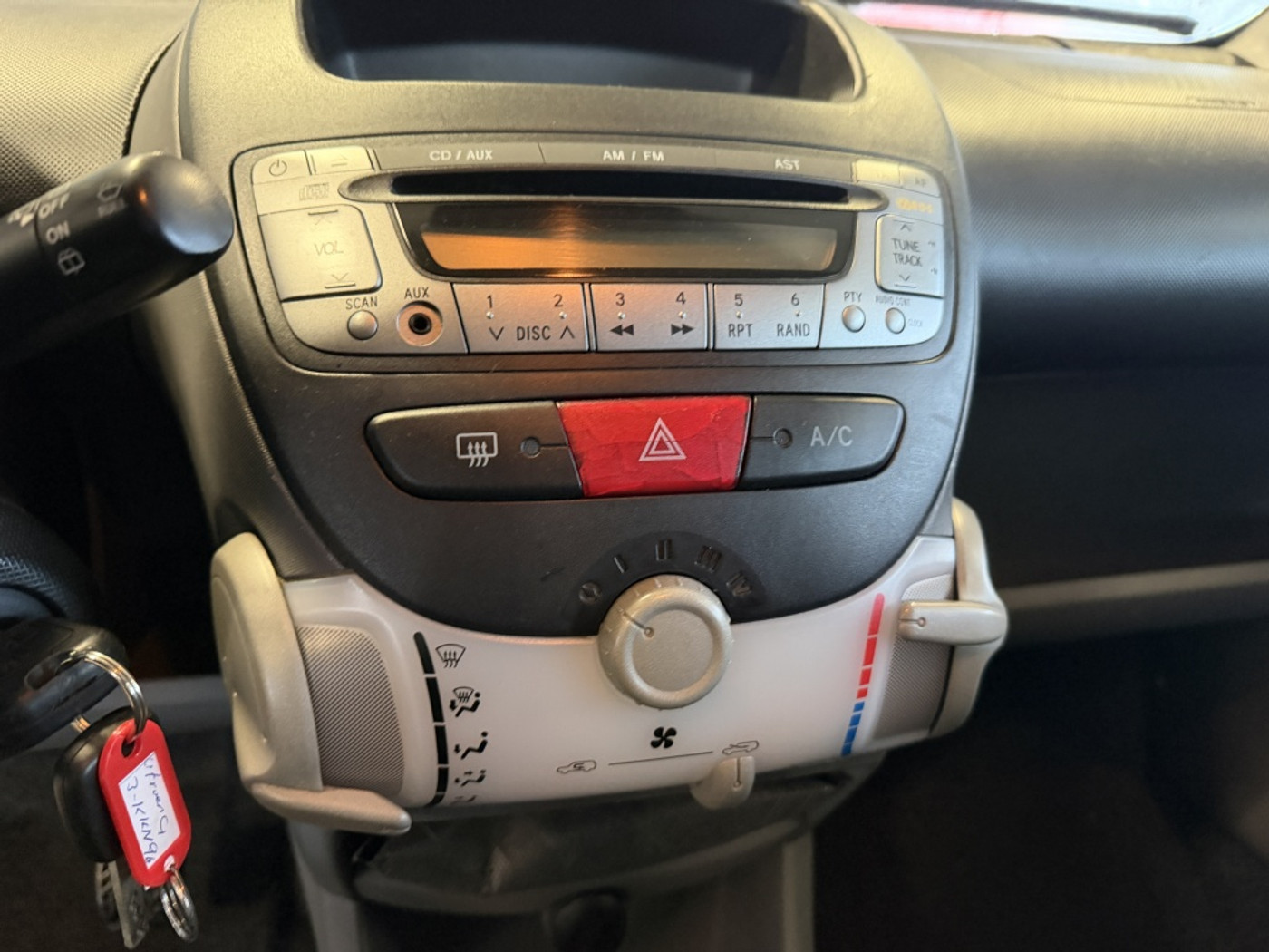 Foto van Citroen Citroen C1