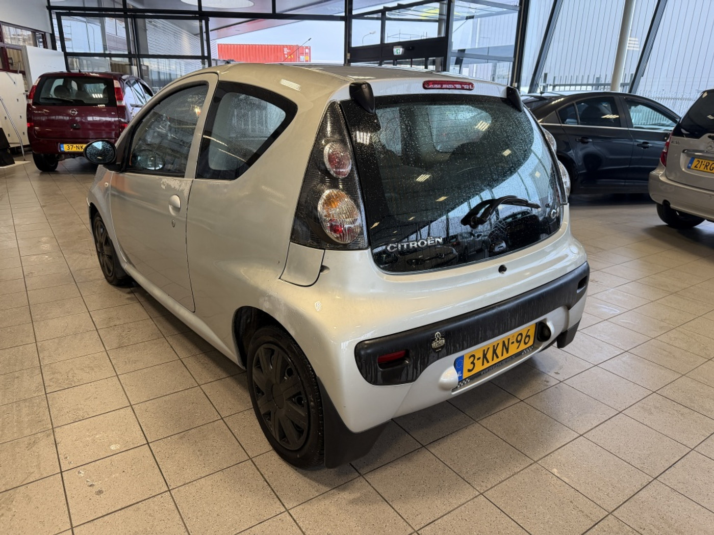Foto van Citroen Citroen C1