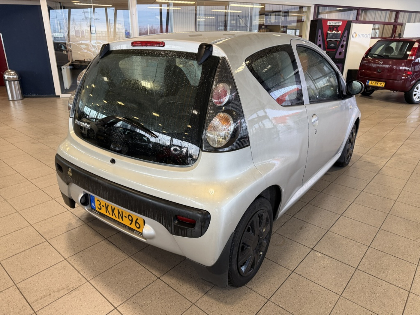 Foto van Citroen Citroen C1