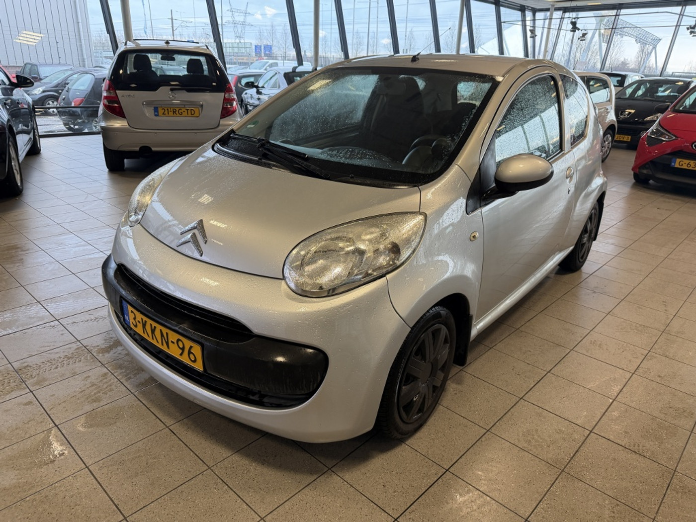 Citroen Citroen C1 1.0-12V Ambiance 2007 - voorkant