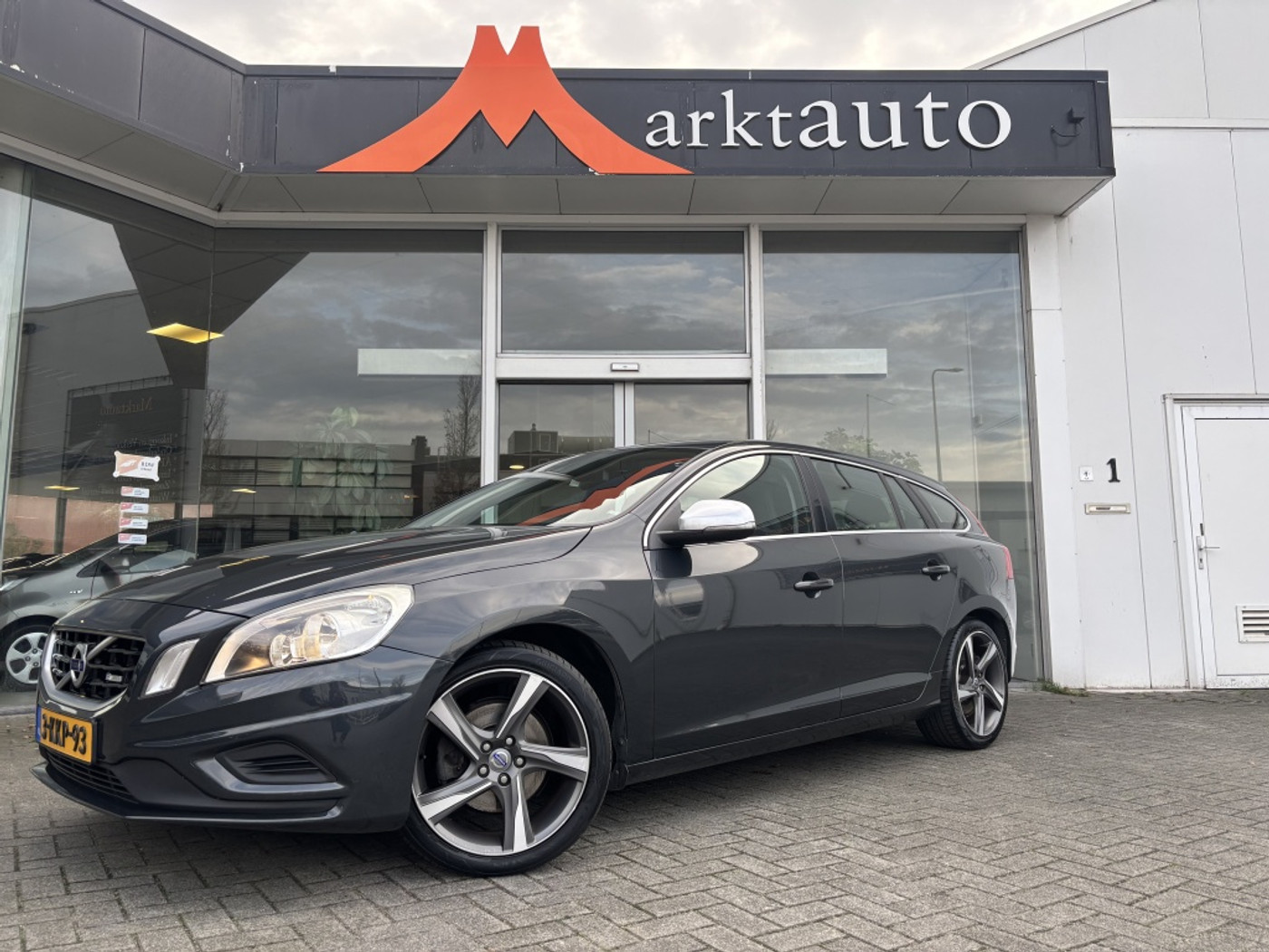 Foto van Volvo V60