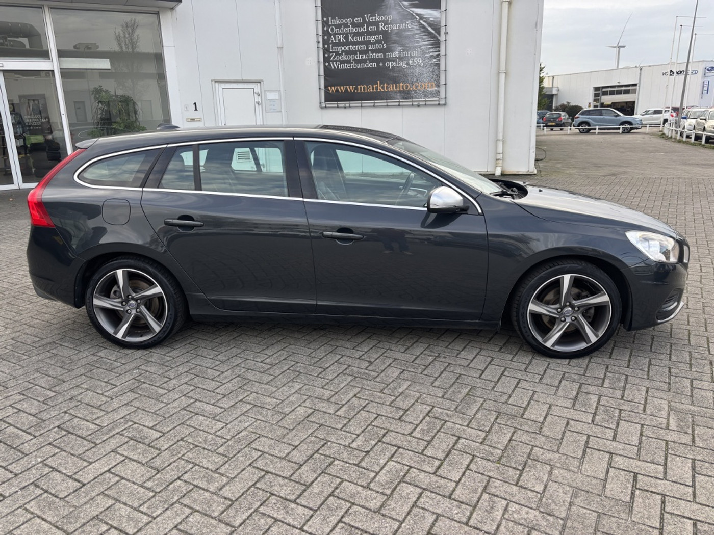 Foto van Volvo V60