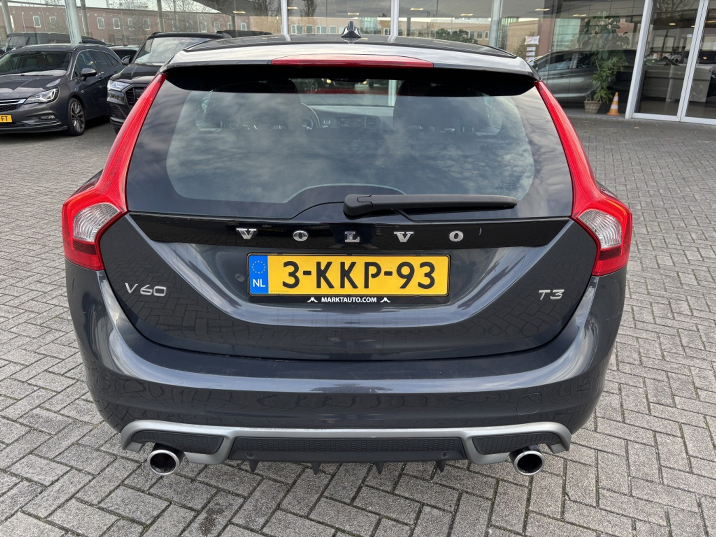 Foto van Volvo V60
