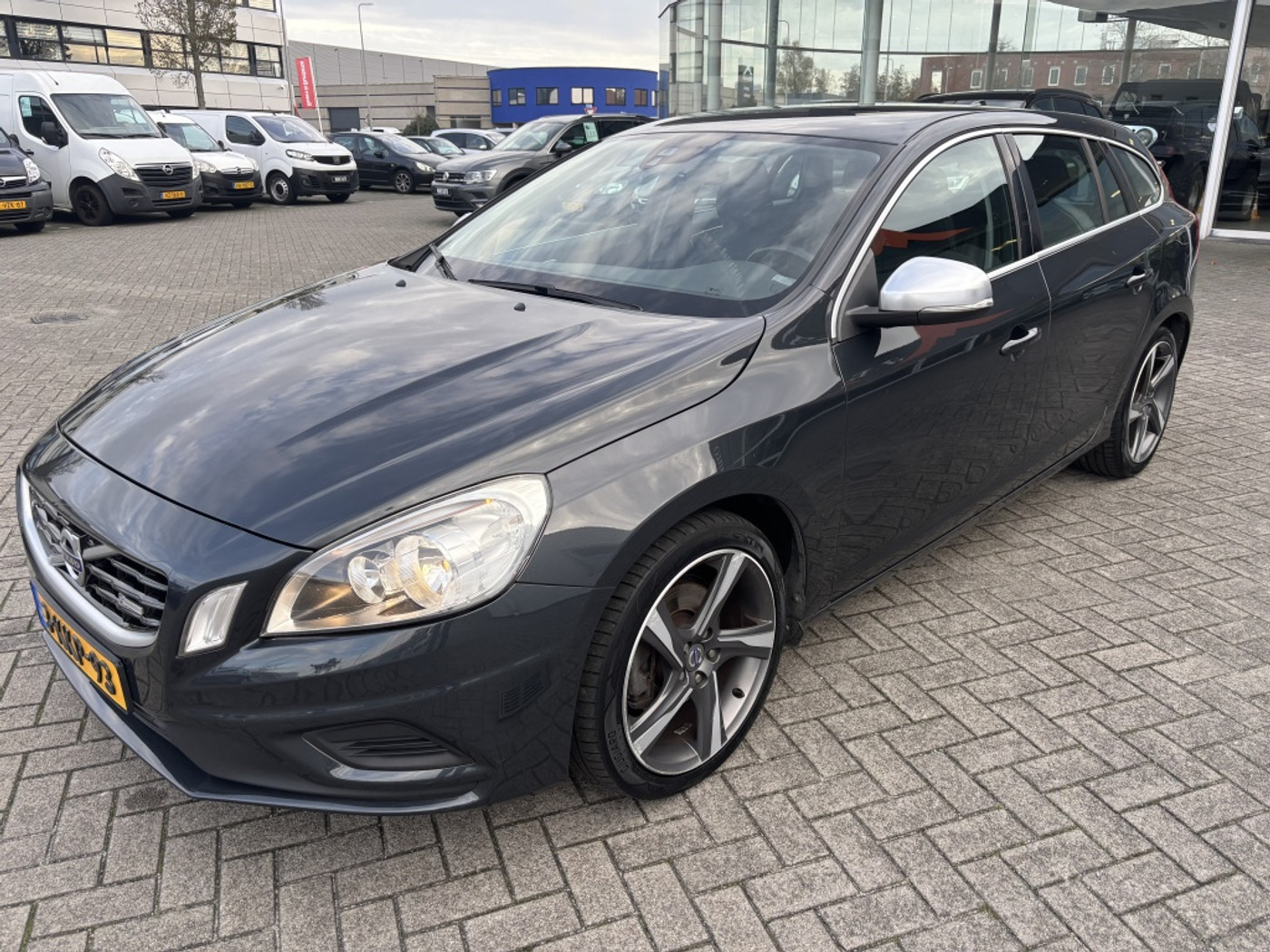 Foto van Volvo V60