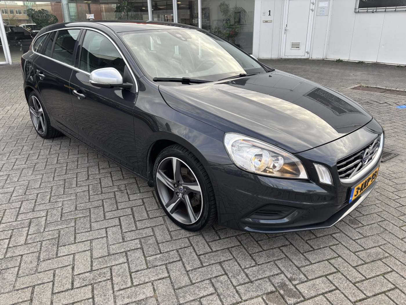 Foto van Volvo V60