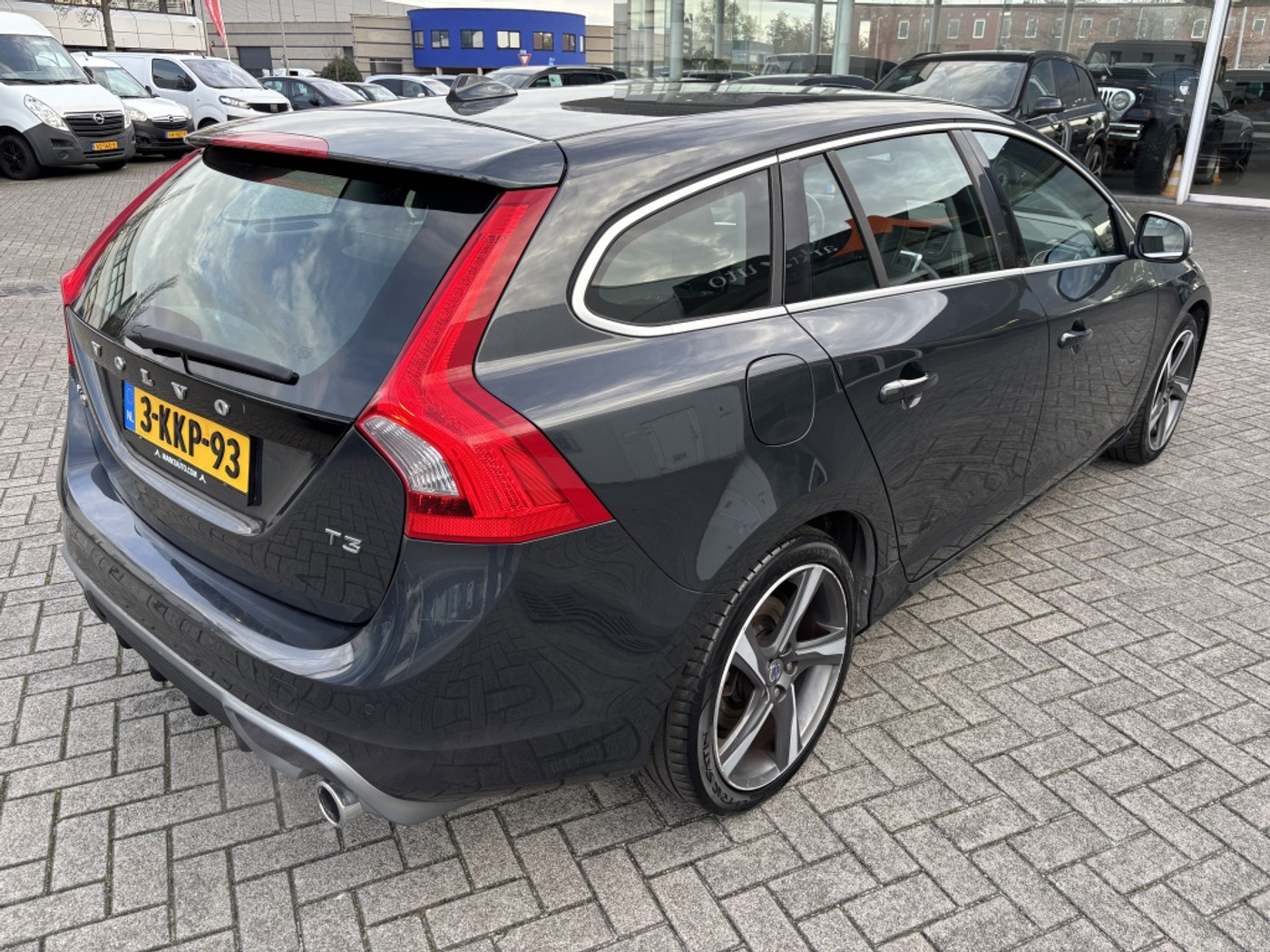 Foto van Volvo V60
