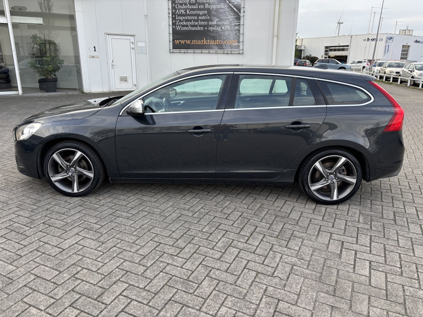Foto van Volvo V60