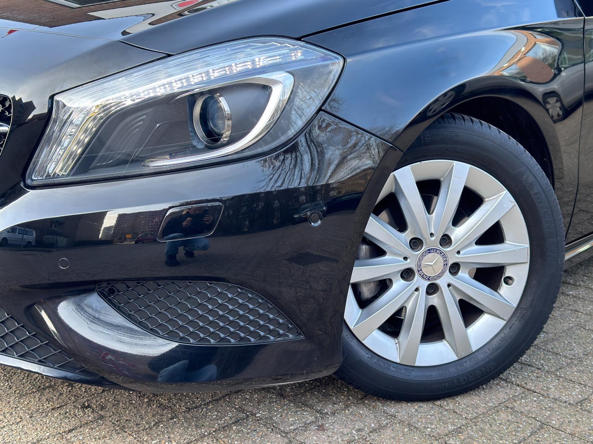 Foto van Mercedes-Benz A 180