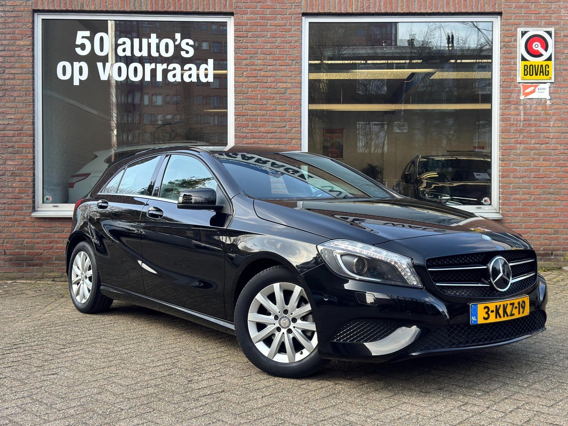 Foto van Mercedes-Benz A 180