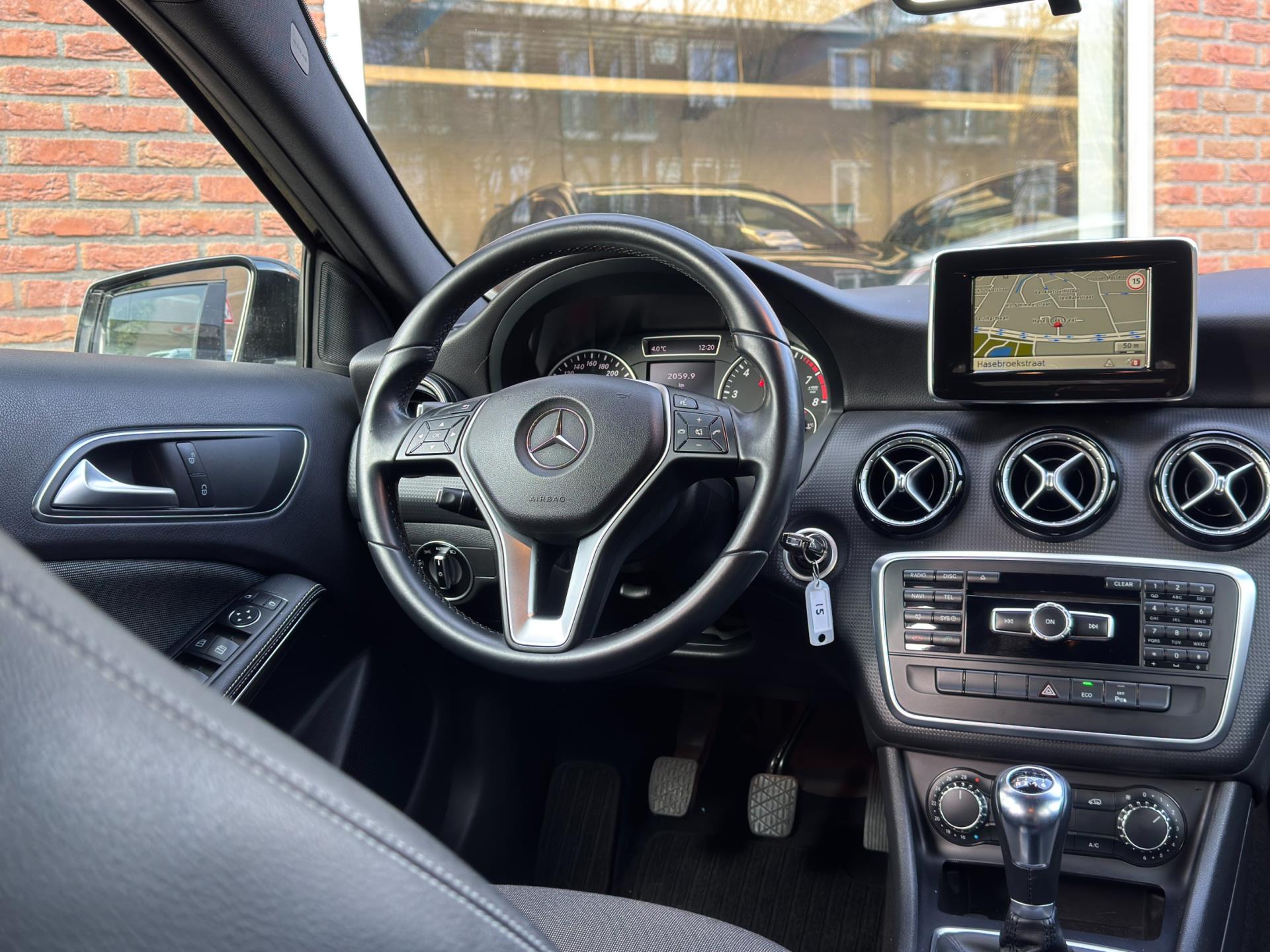 Foto van Mercedes-Benz A 180