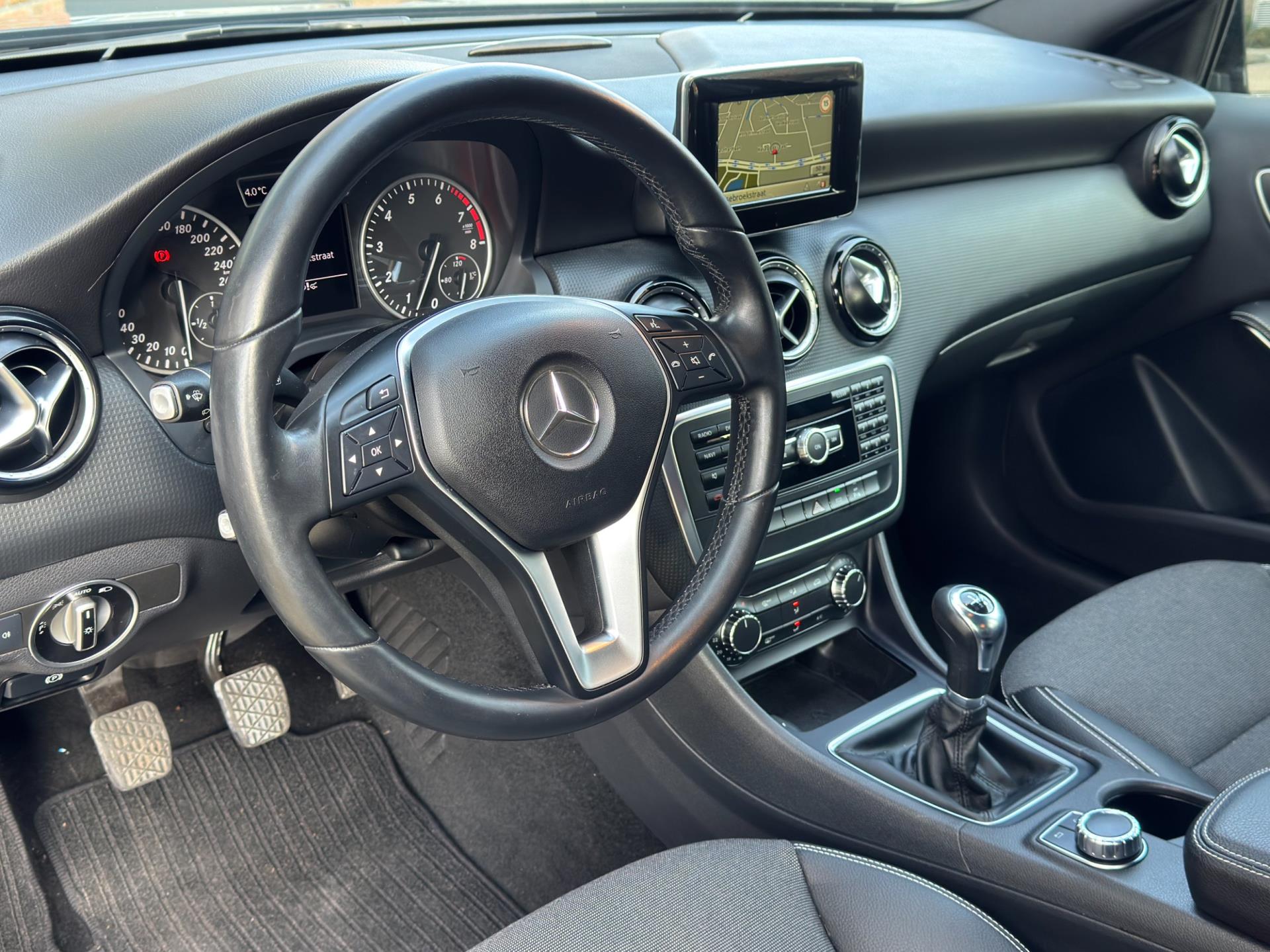 Foto van Mercedes-Benz A 180
