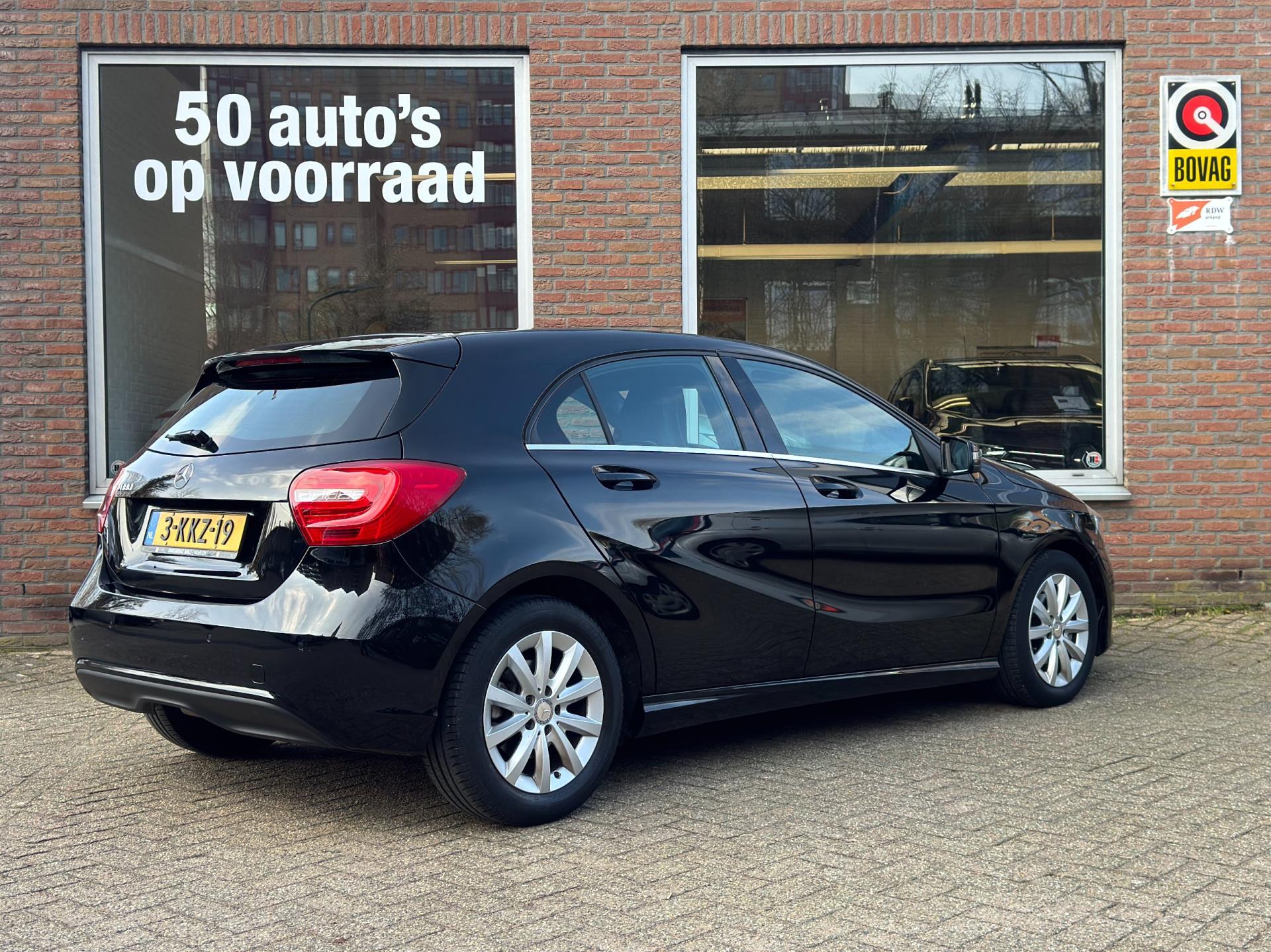 Foto van Mercedes-Benz A 180