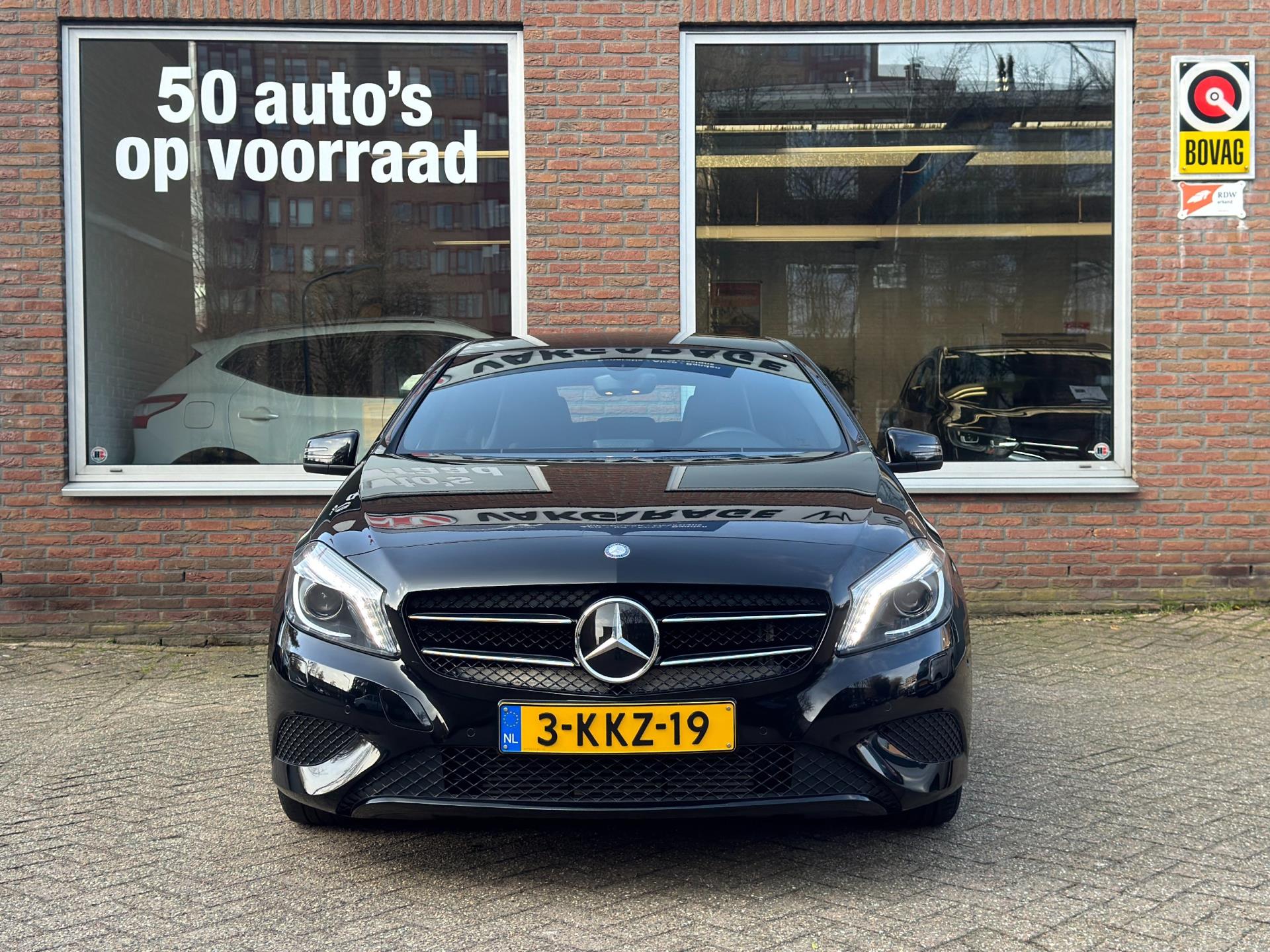 Foto van Mercedes-Benz A 180