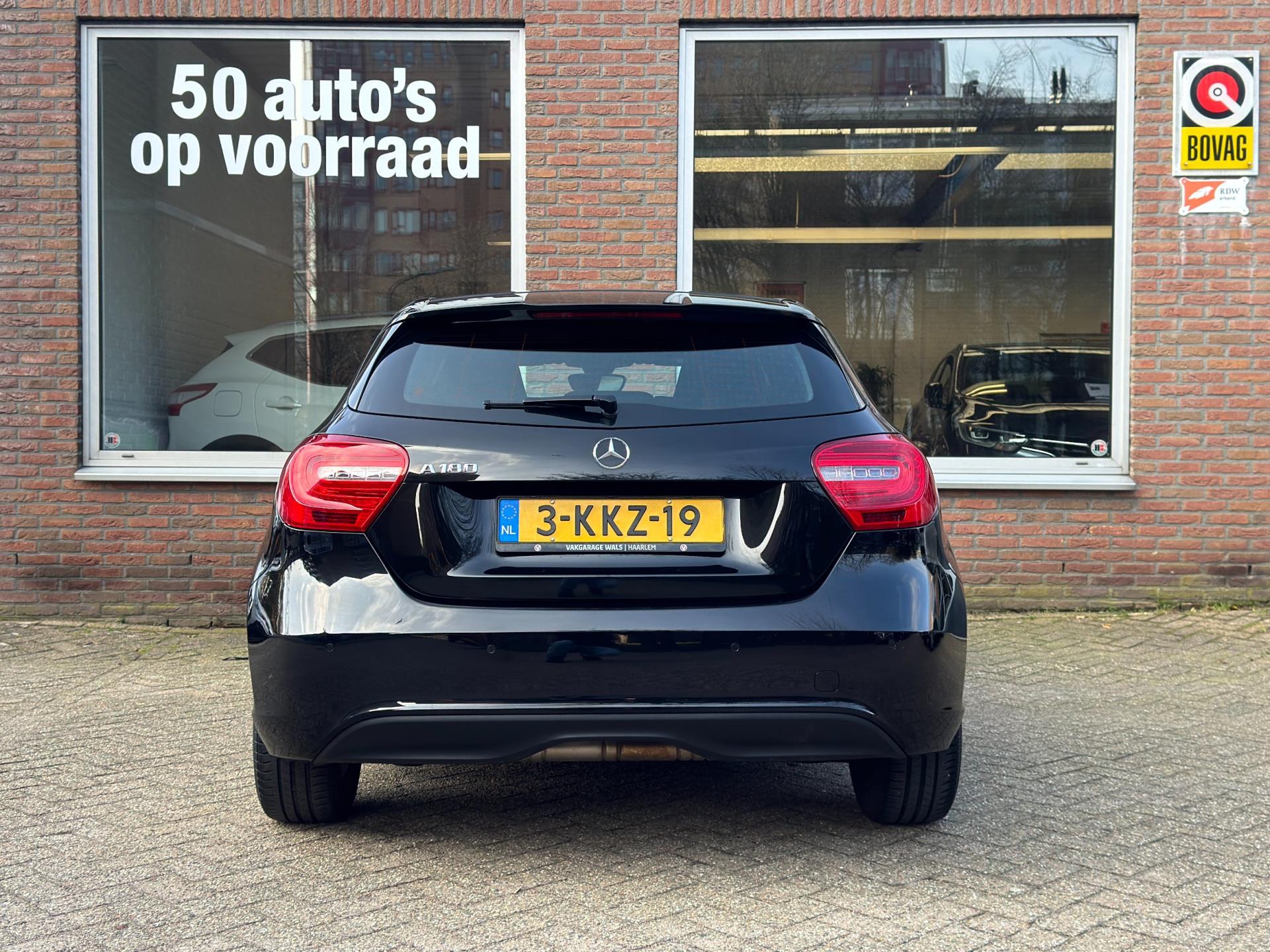 Foto van Mercedes-Benz A 180