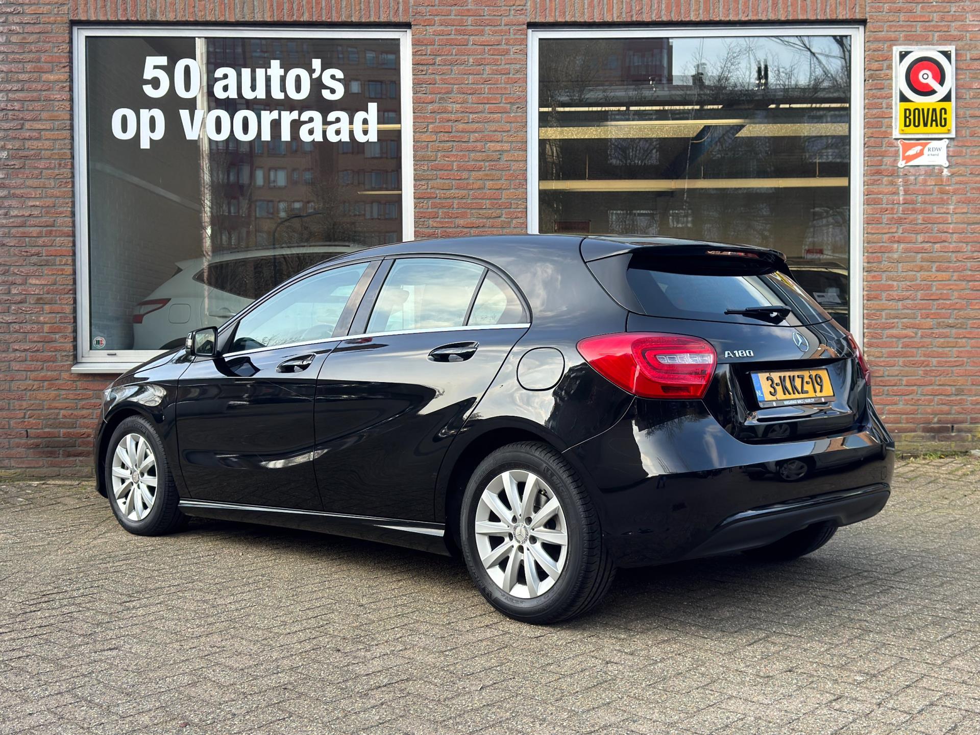 Foto van Mercedes-Benz A 180