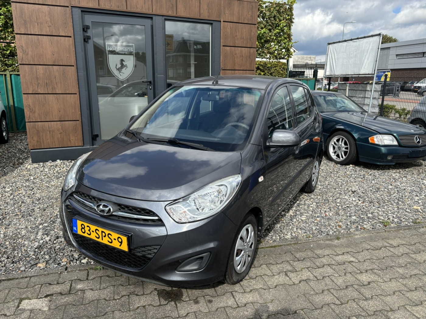 Hyundai I 10 verkocht 2011 - voorkant