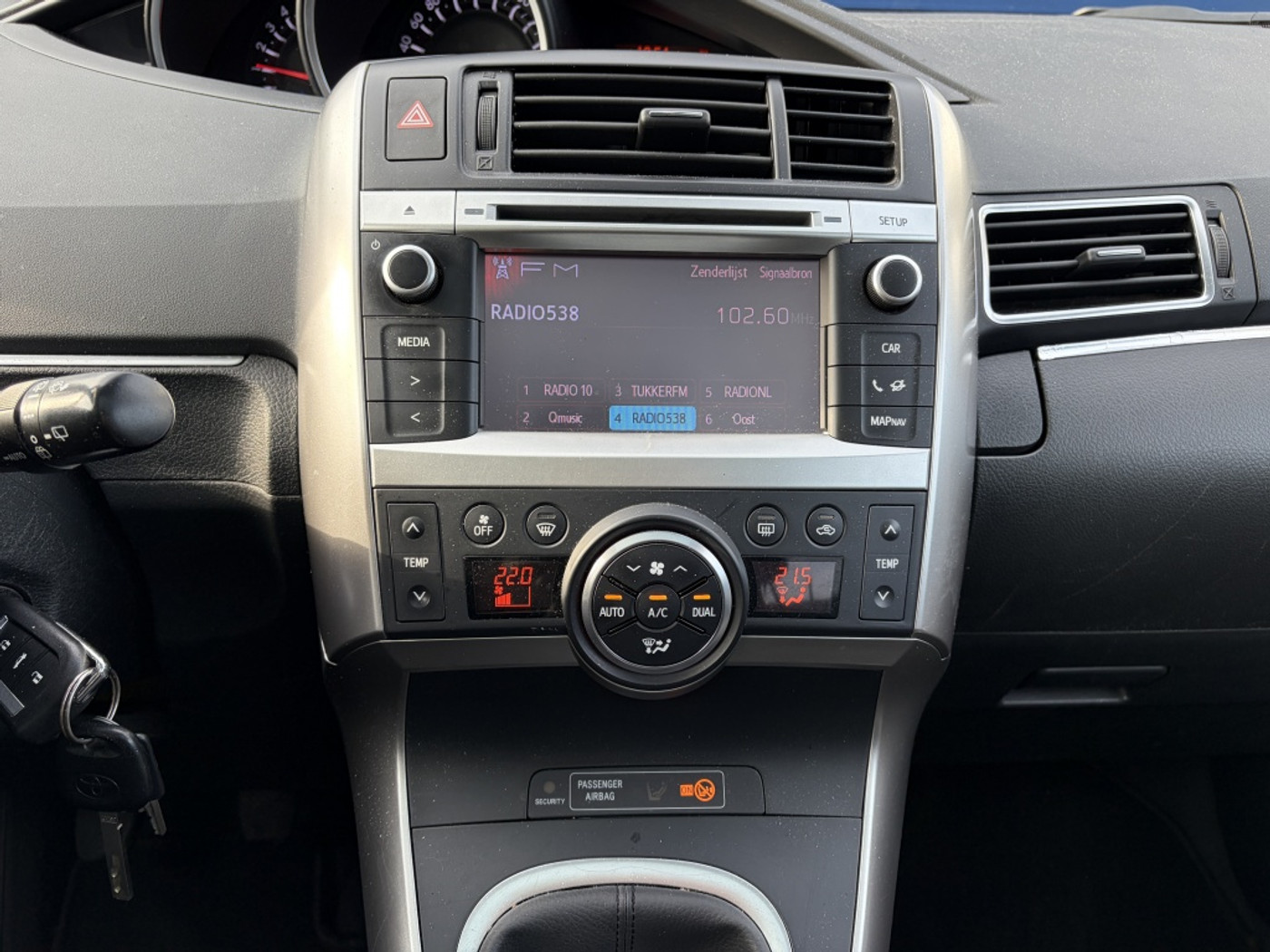Foto van Toyota Toyota Verso
