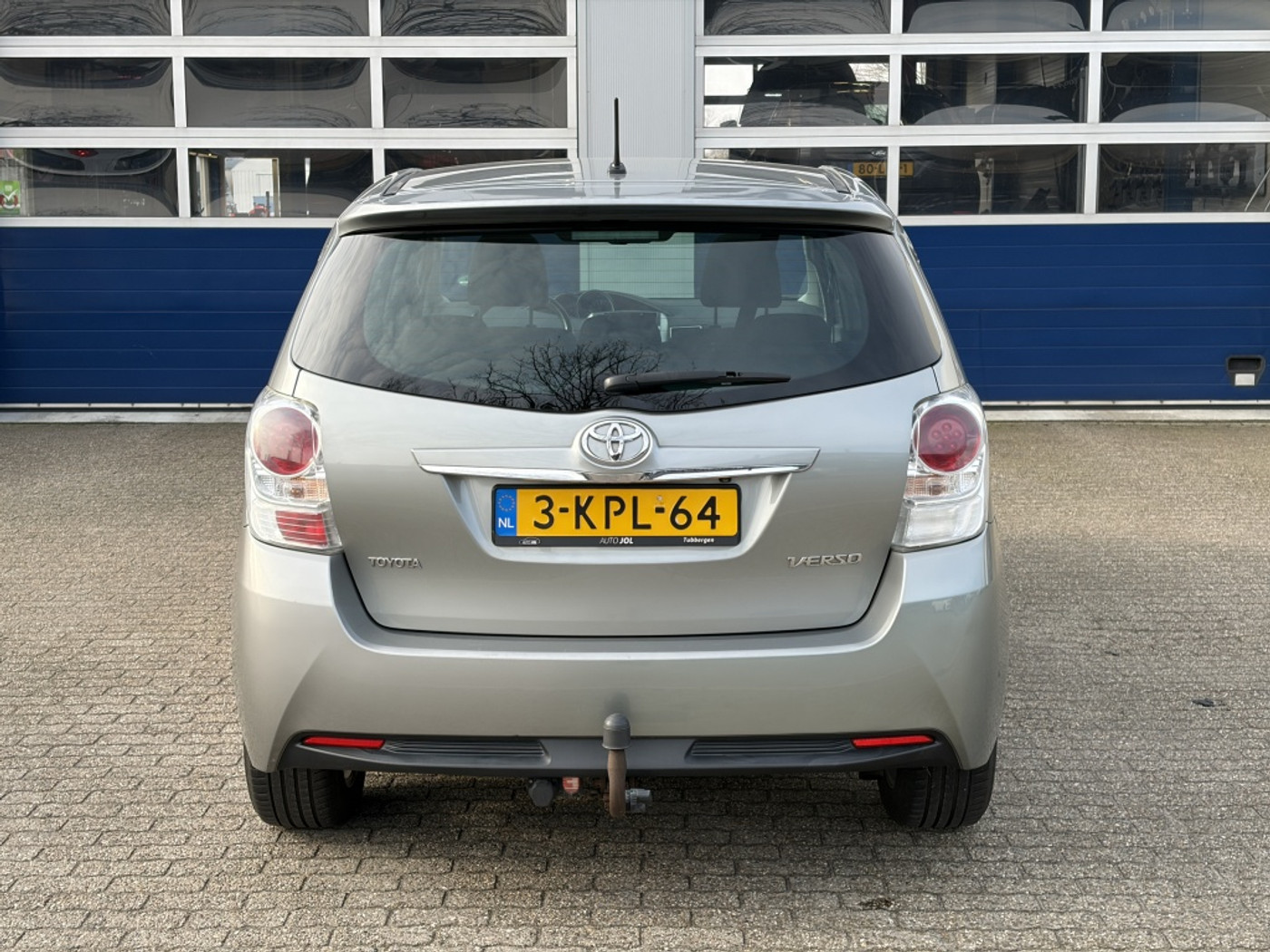 Foto van Toyota Toyota Verso