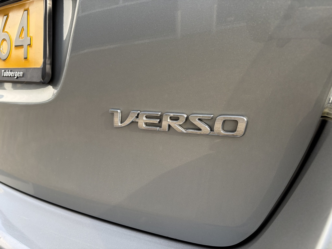 Foto van Toyota Toyota Verso