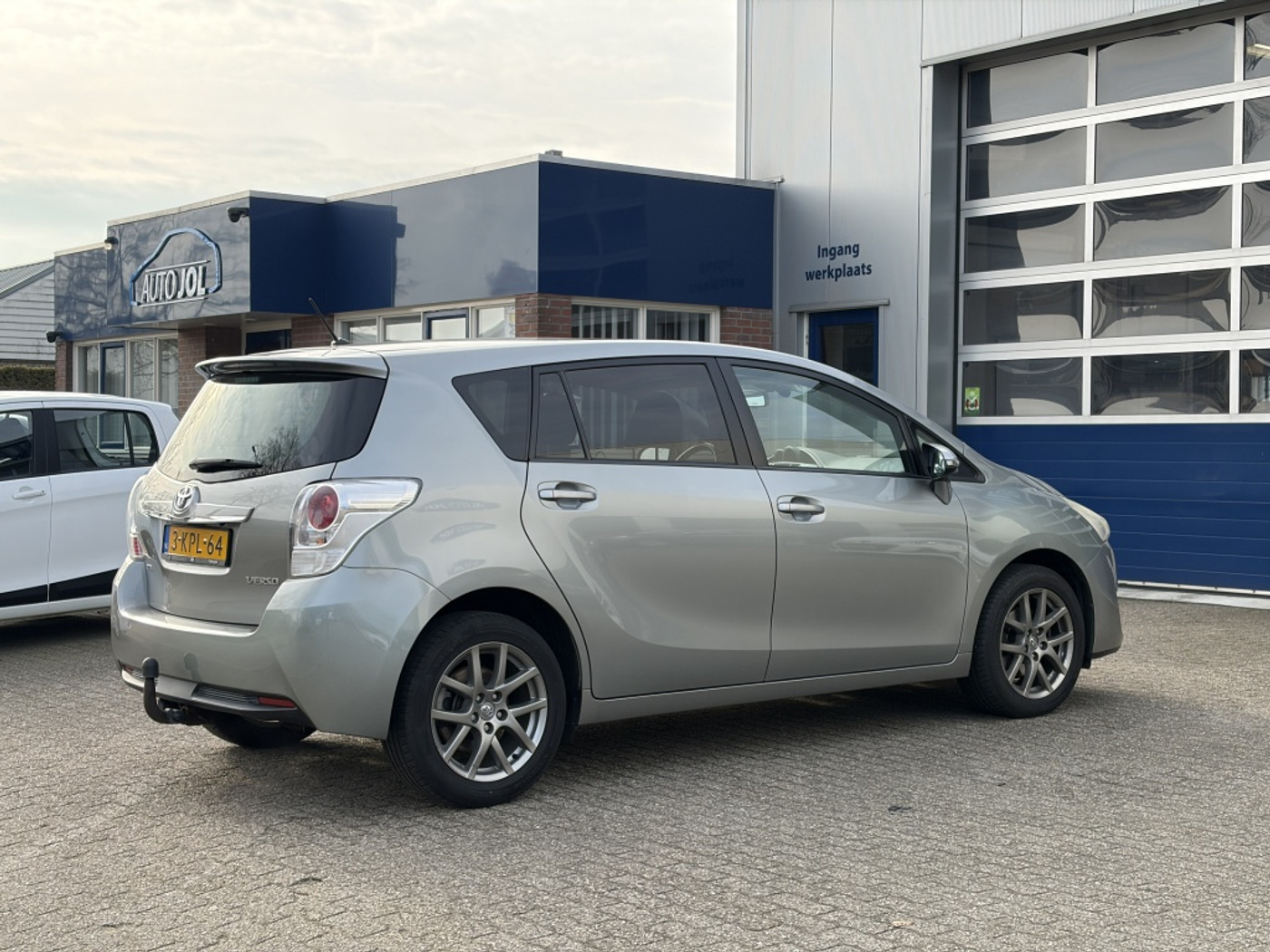 Foto van Toyota Toyota Verso