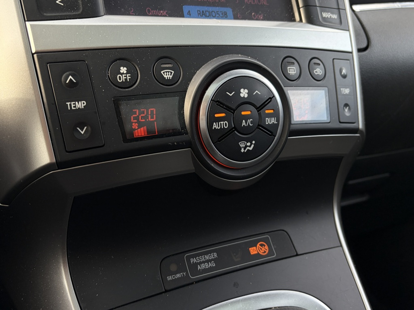 Foto van Toyota Toyota Verso