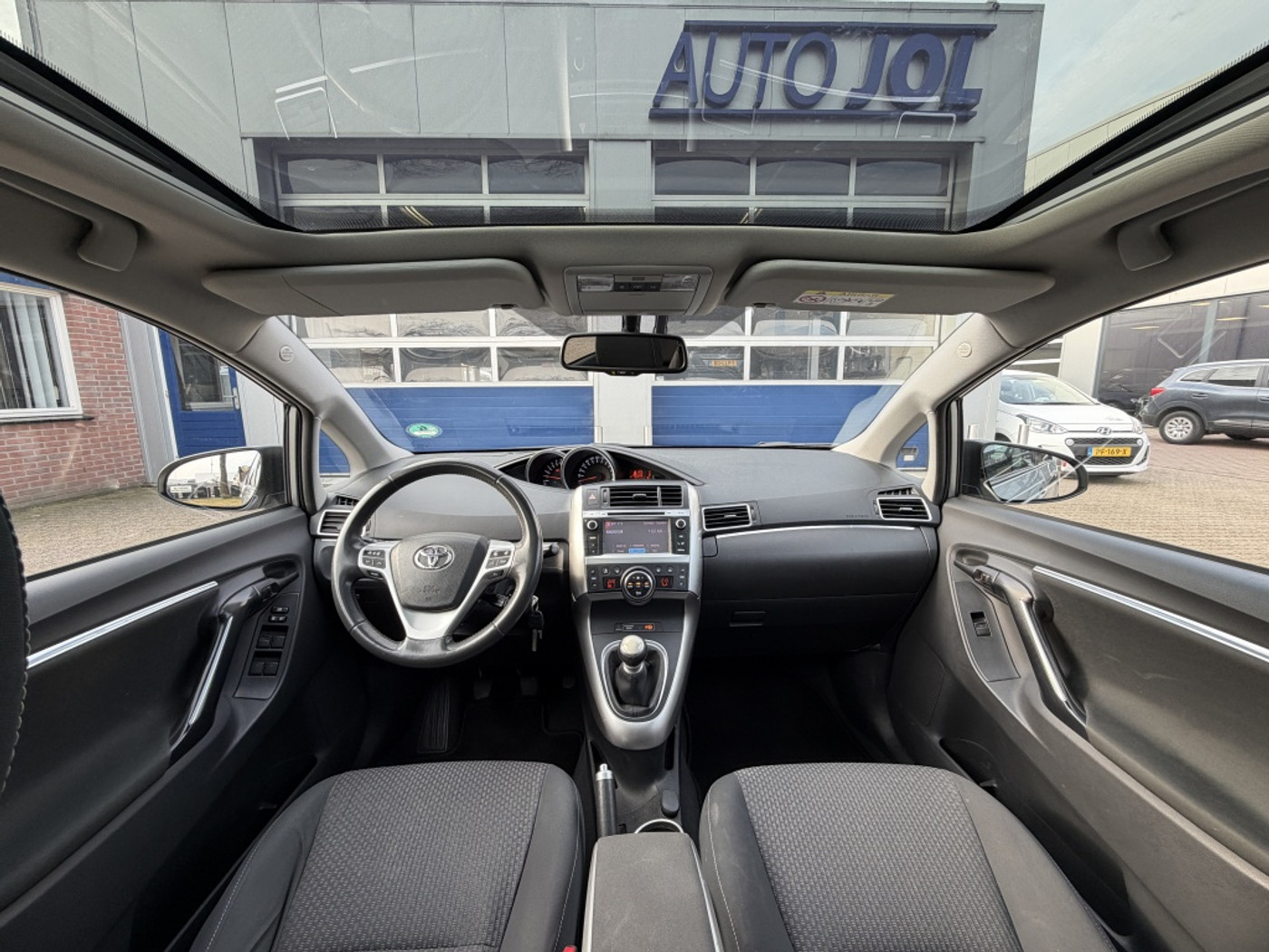 Foto van Toyota Toyota Verso