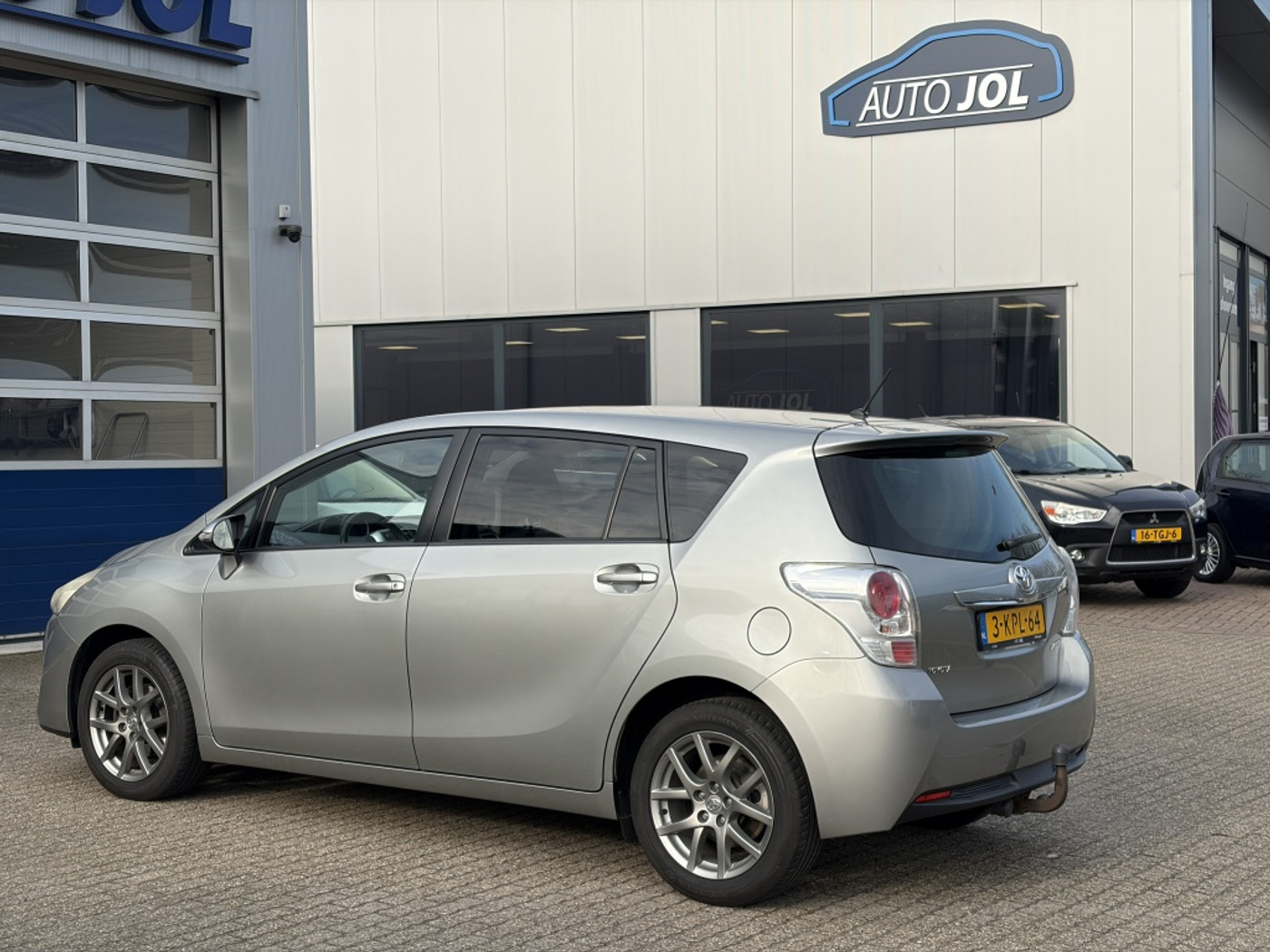 Foto van Toyota Toyota Verso