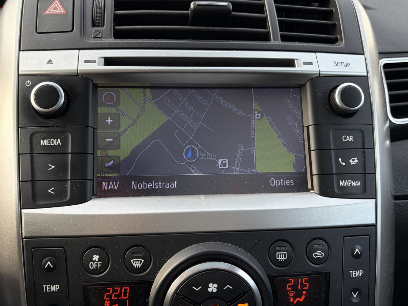 Foto van Toyota Toyota Verso