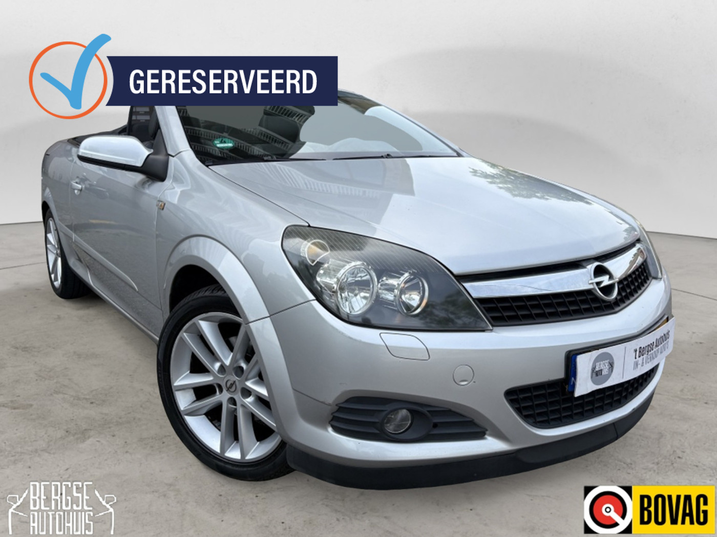 Foto van Opel Astra Twin Top