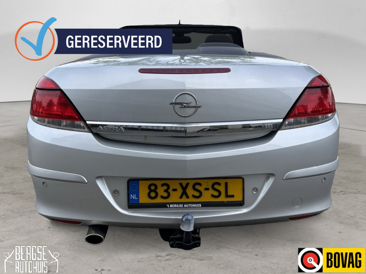 Foto van Opel Astra Twin Top