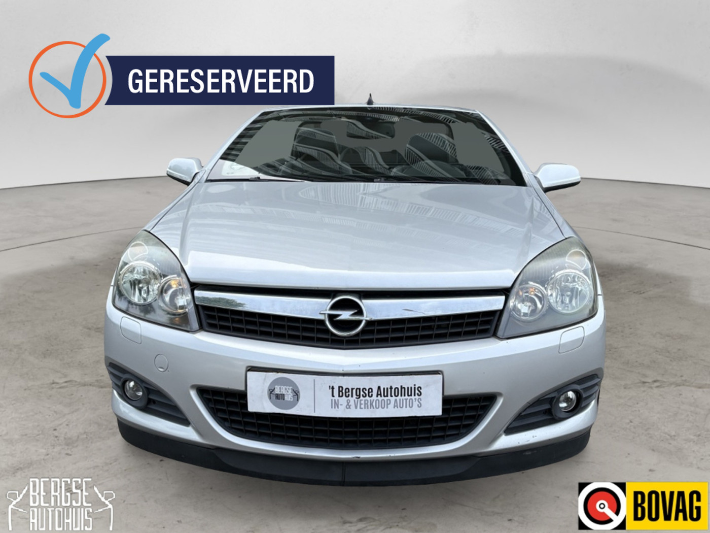 Foto van Opel Astra Twin Top
