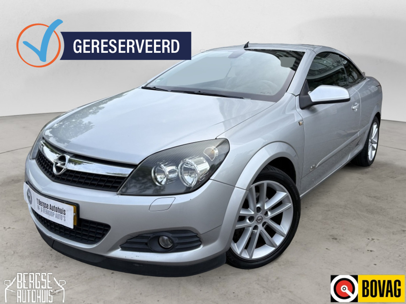 Foto van Opel Astra Twin Top