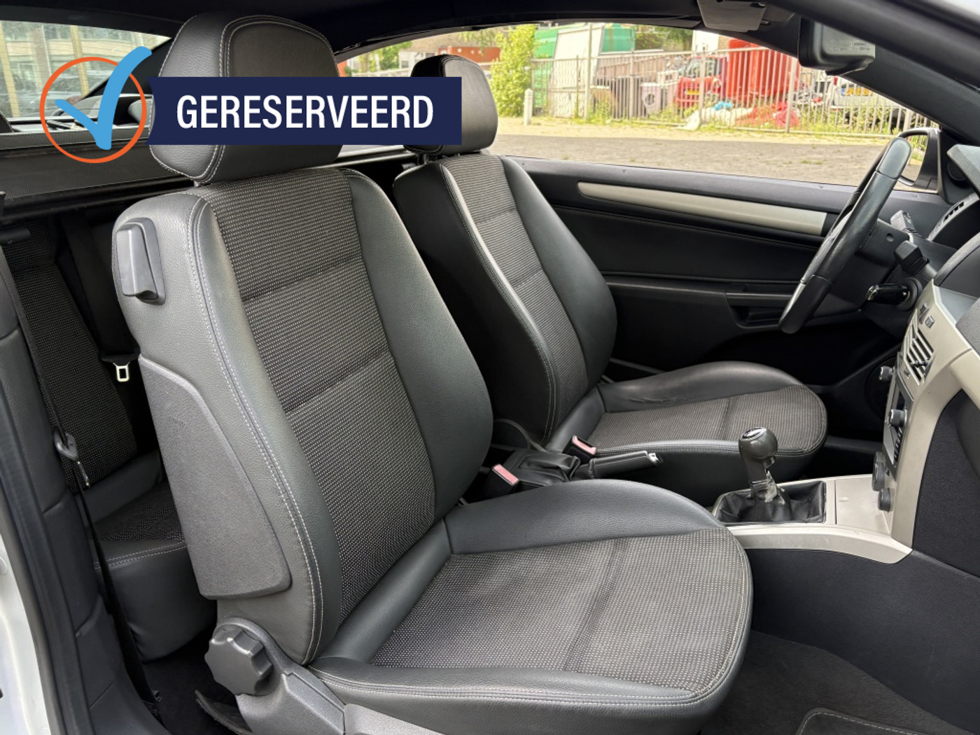 Foto van Opel Astra Twin Top