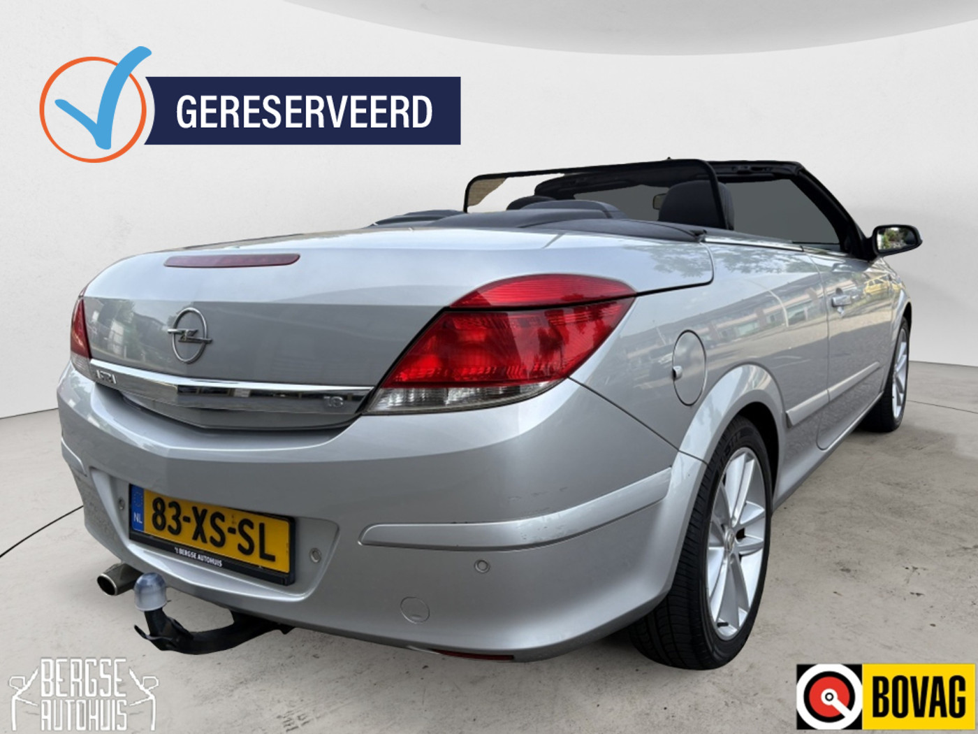Foto van Opel Astra Twin Top