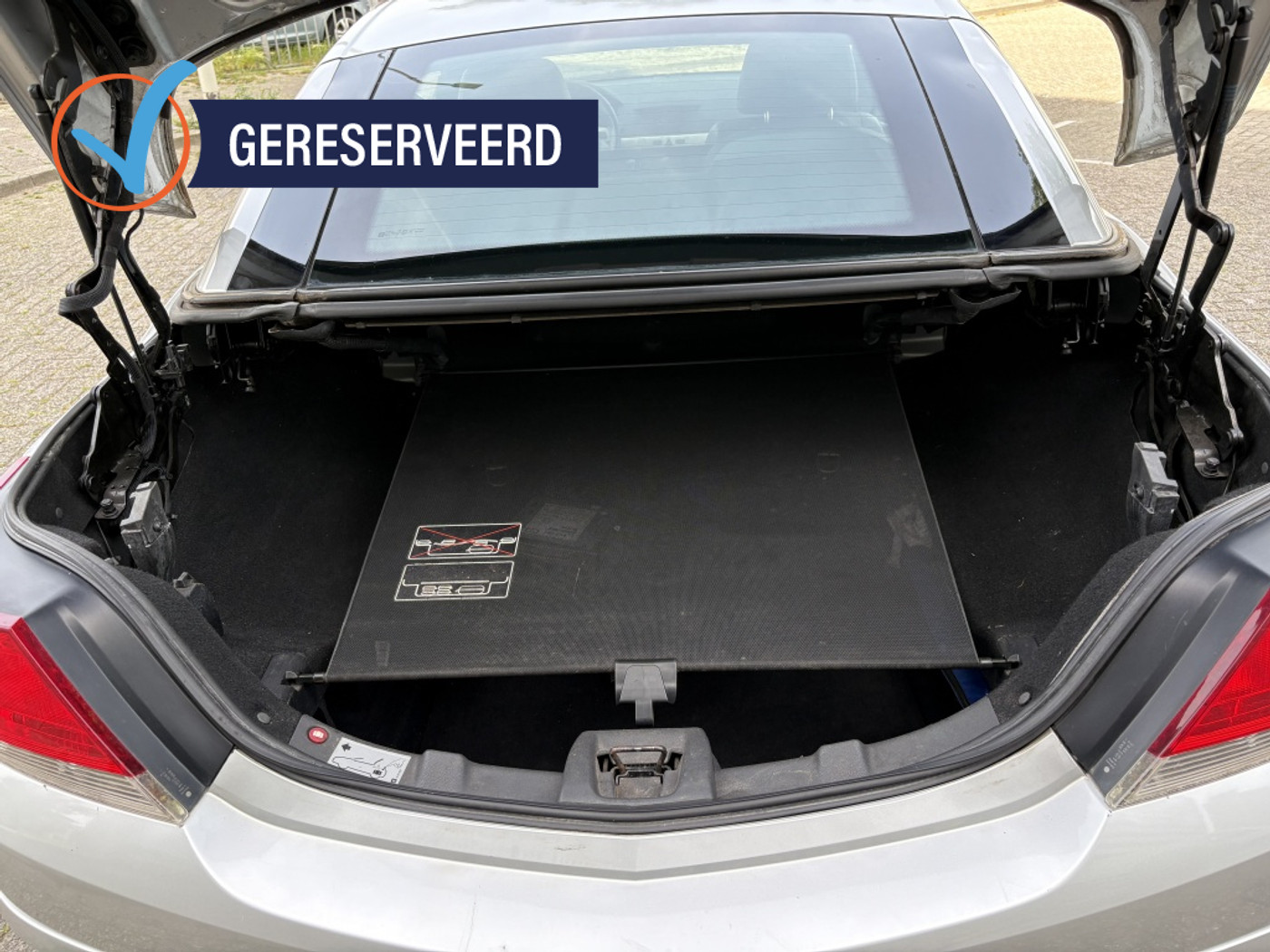 Foto van Opel Astra Twin Top