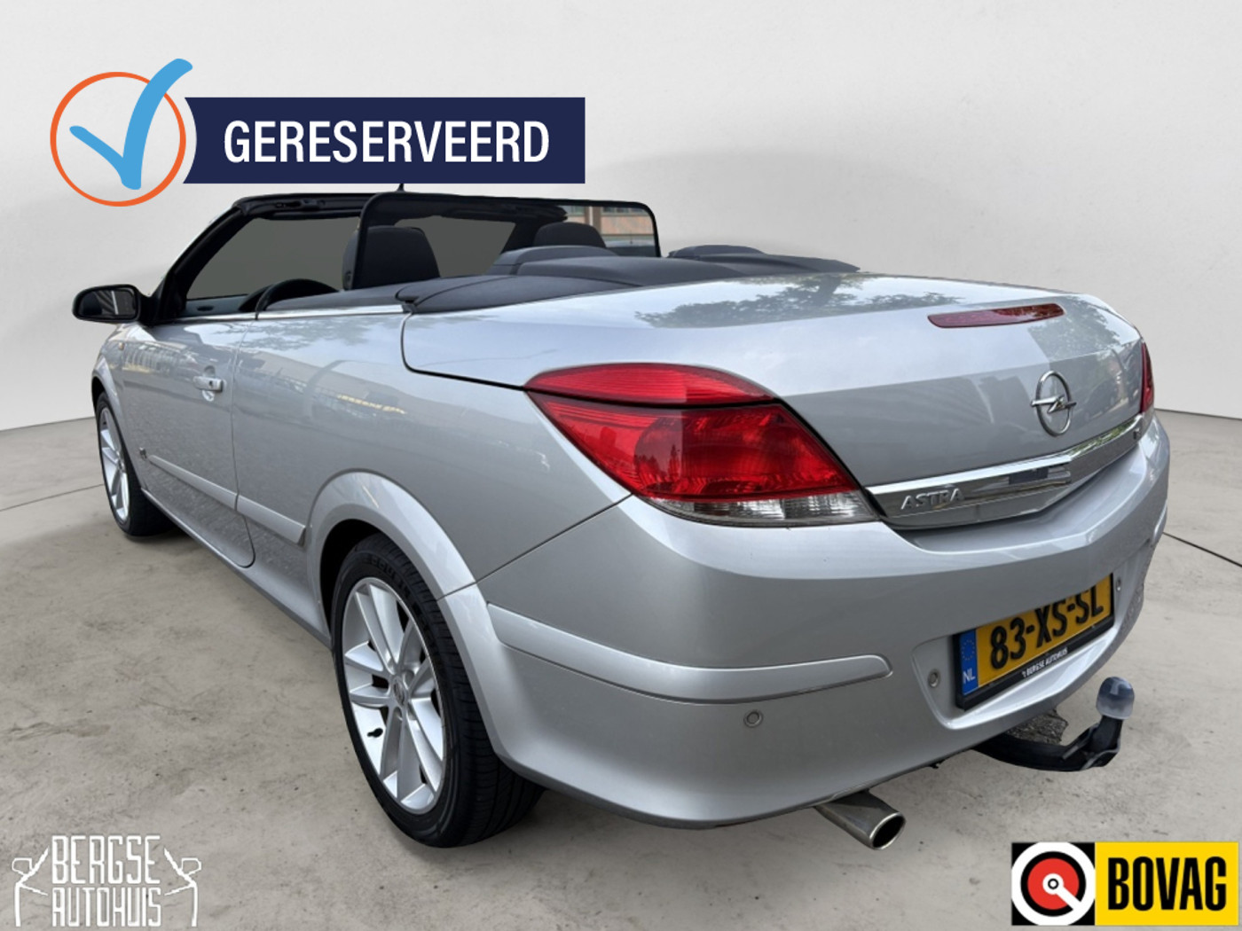 Foto van Opel Astra Twin Top